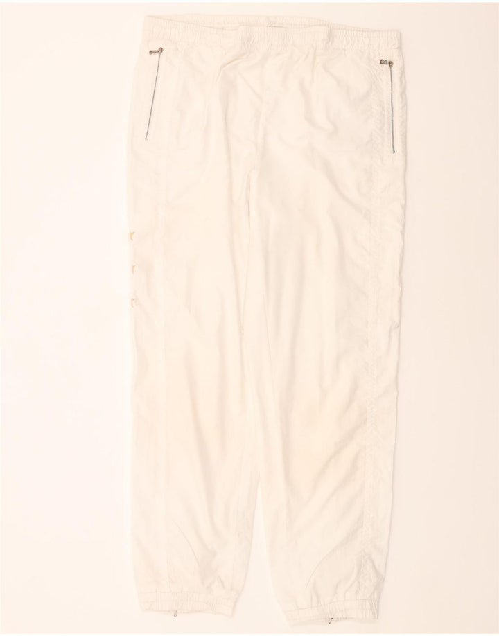 BOGNER Mens Graphic Tracksuit Trousers Joggers XL  White Vintage Bogner and Second-Hand Bogner from Messina Hembry 
