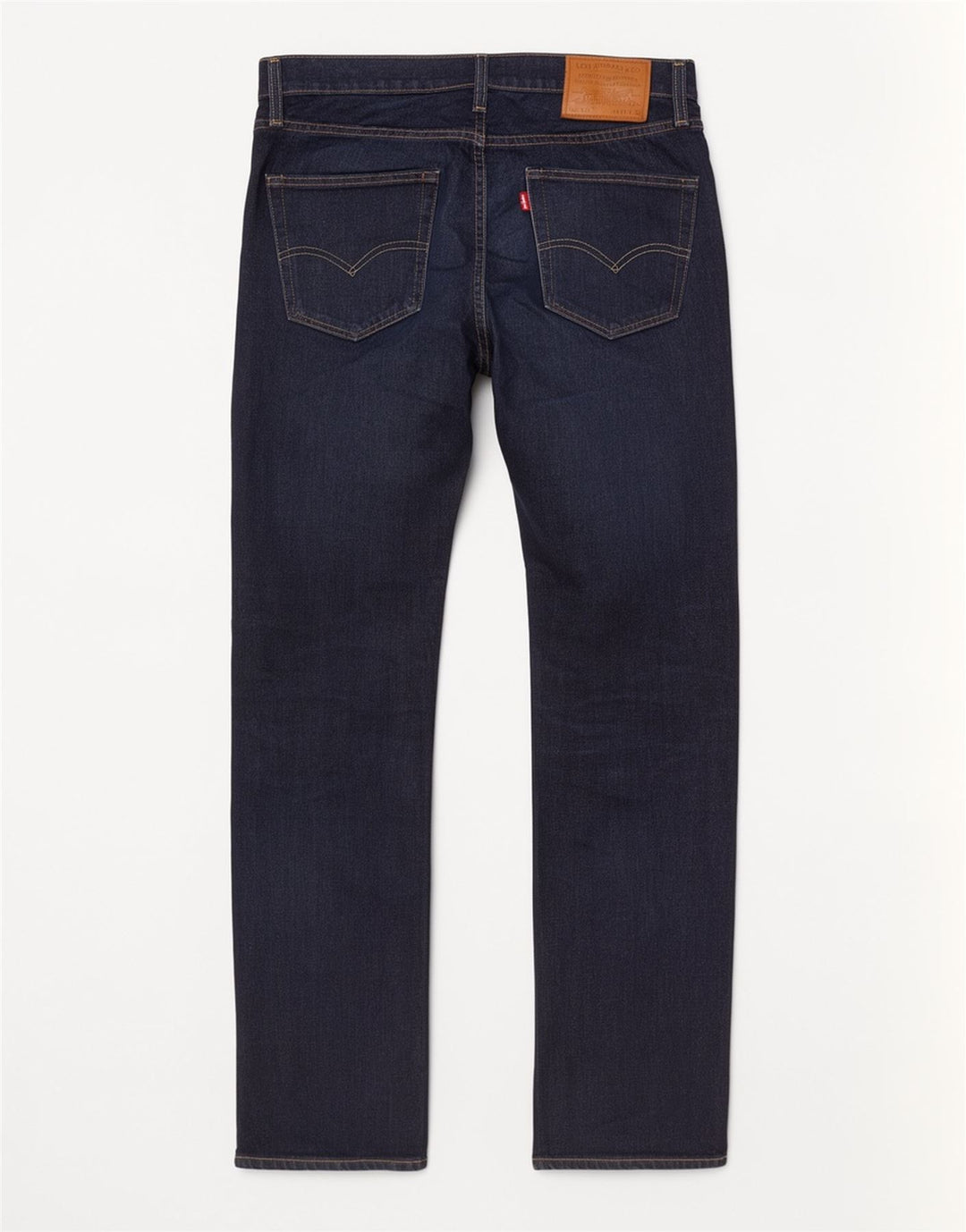 Levi's Uomo 511 Slim Jeans W31 L32 Blu Navy Cotone Classico