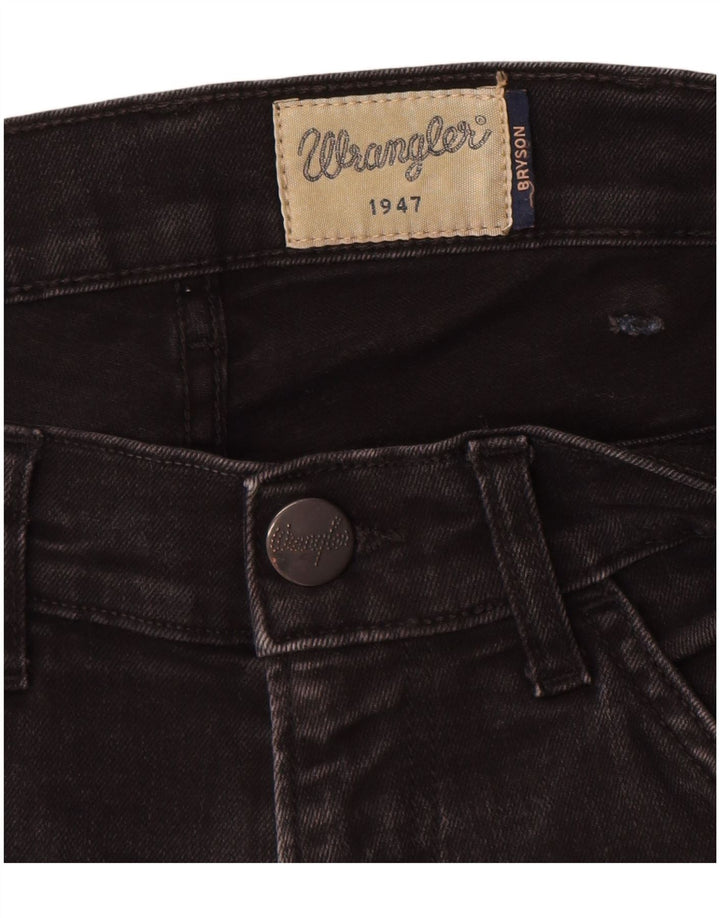 Jeans skinny Bryson da donna Wrangler W30 L27 neri