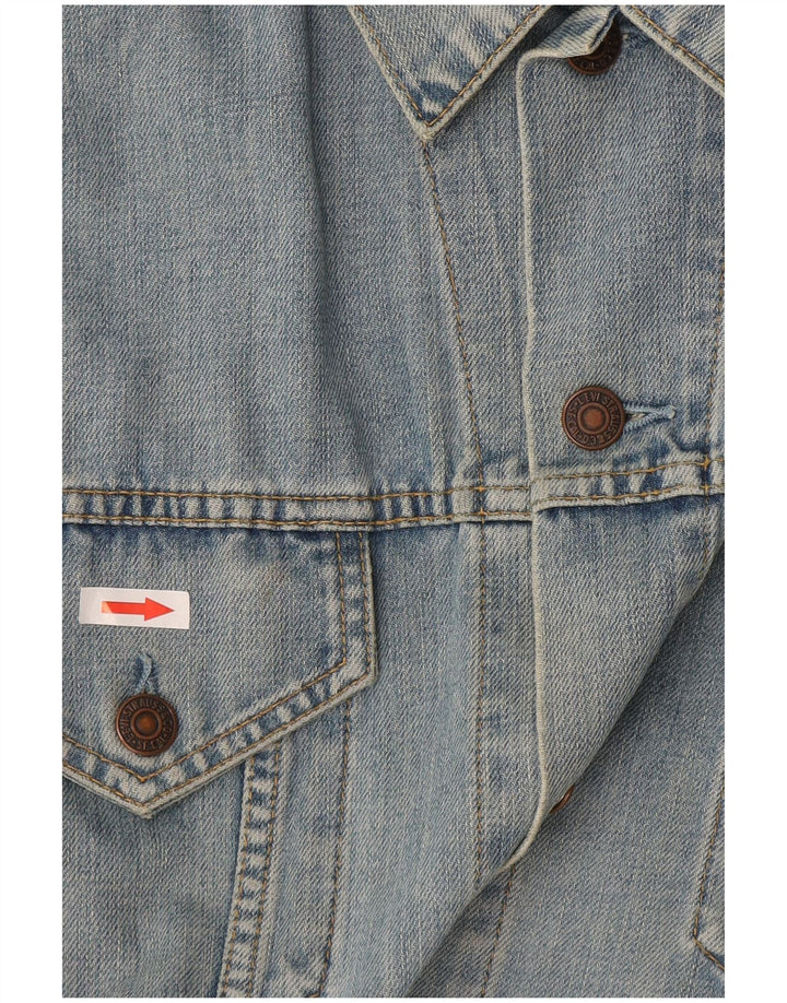 Giacca di jeans da uomo Levi's UK 40 grande blu