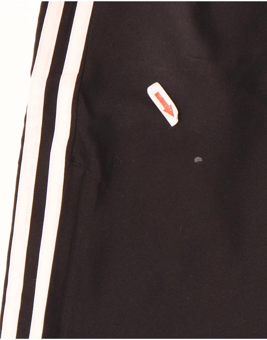 Pantaloni da tuta da uomo Adidas Joggers piccoli in poliestere nero