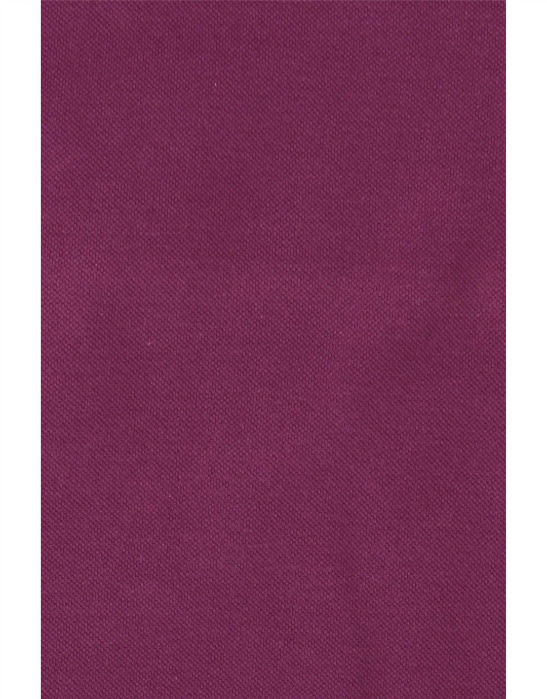 Polo vintage da uomo in cotone viola medio