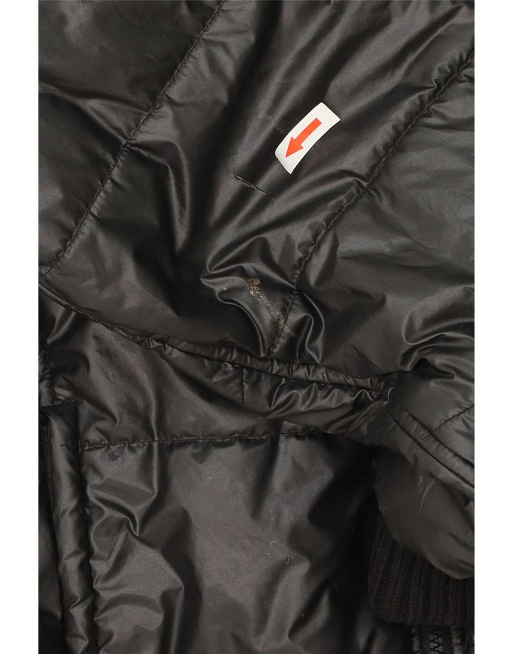 Refrigiwear Giacca imbottita con cappuccio Sixty da uomo UK 42 XL Poliestere grigio