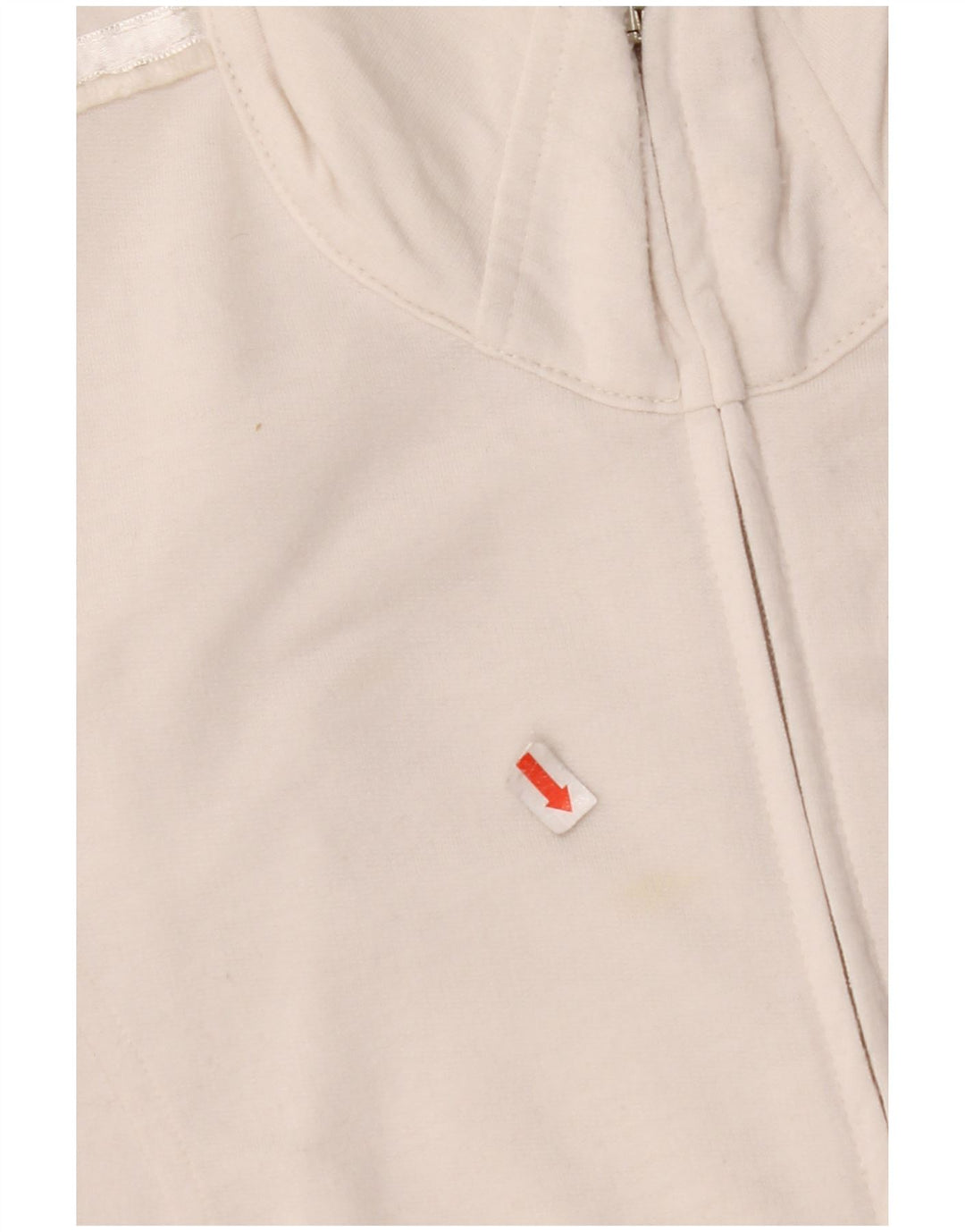 CHAMPION Giacca da tuta da donna Easy Fit UK 16 Large Poliestere bianco