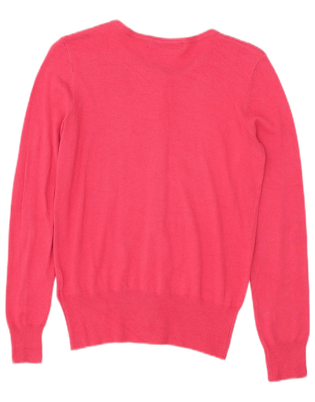 Maglione cardigan da donna Marks & Spencer UK 8 Small Rosa Viscosa