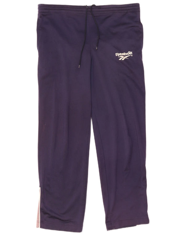 Pantaloni da tuta da uomo Reebok Joggers Large Blu Navy Colourblock