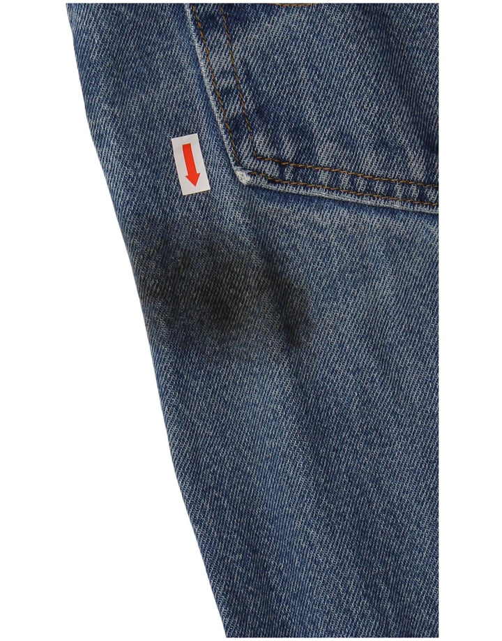 Jeans dritti Lee da uomo vestibilità regolare W36 L32 cotone blu