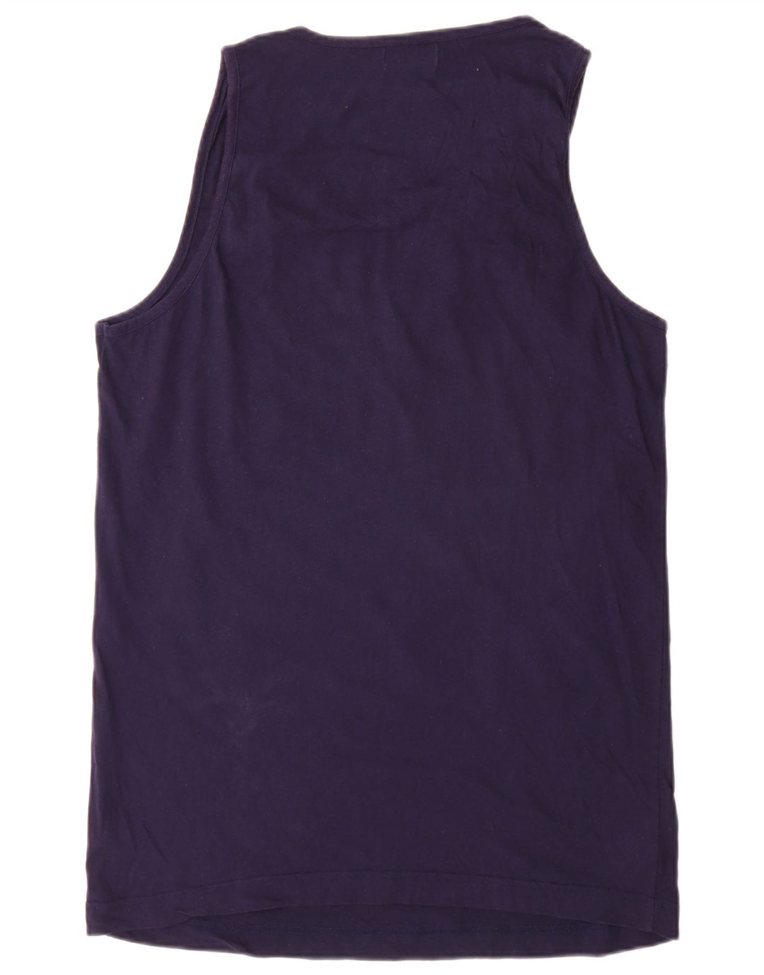 Canotta da uomo Kappa 2XL in cotone blu navy