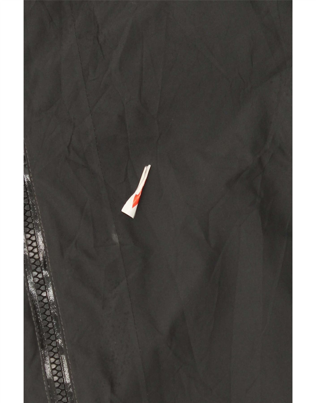 Giacca a vento con cappuccio grafica da uomo The North Face UK 38 Grigio medio