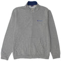 Giacca da tuta da uomo Champion XL in cotone chiazzato grigio