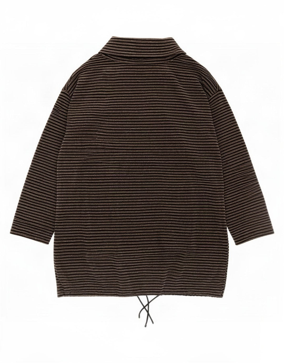 Maglia Donna Marcel Clair Manica Lunga IT 40/42 Medio Nero Gessato