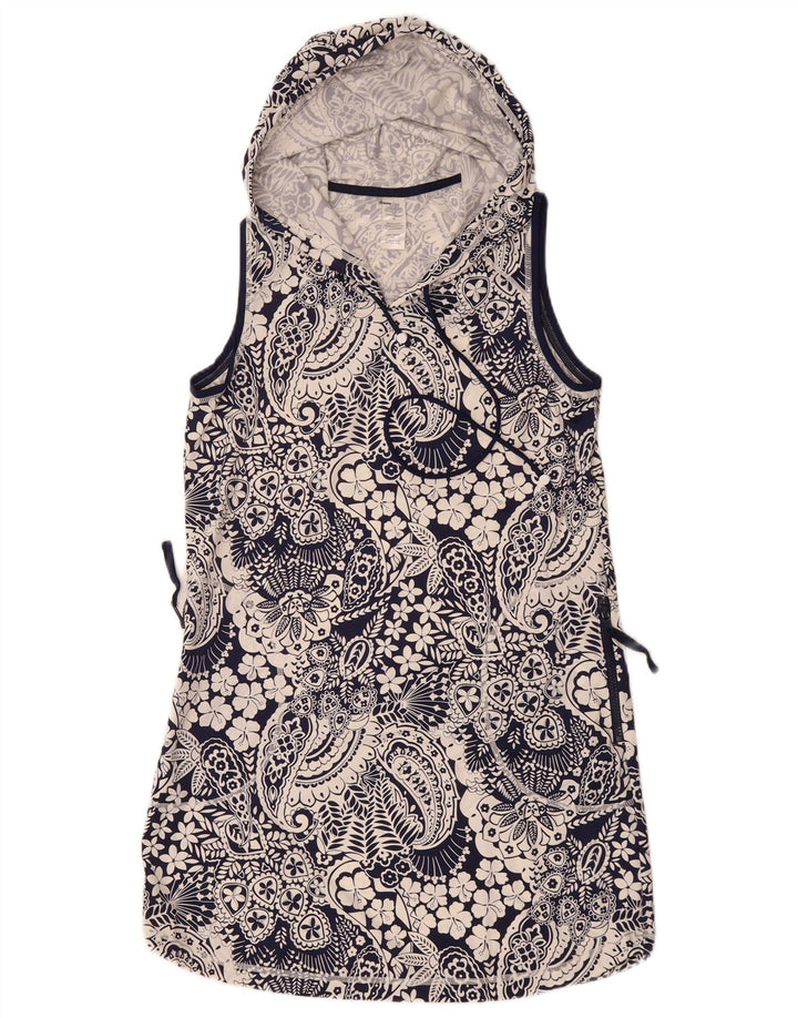 Camicetta senza maniche da donna Tommy Bahama Top UK 10 Small Nylon blu navy