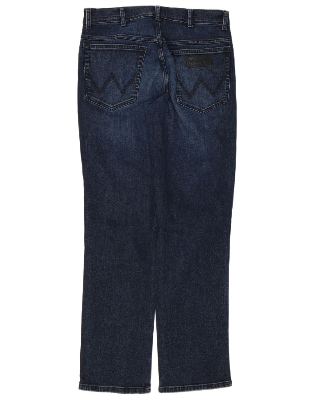 Jeans dritti da uomo Wrangler Texas W32 L30 cotone blu navy