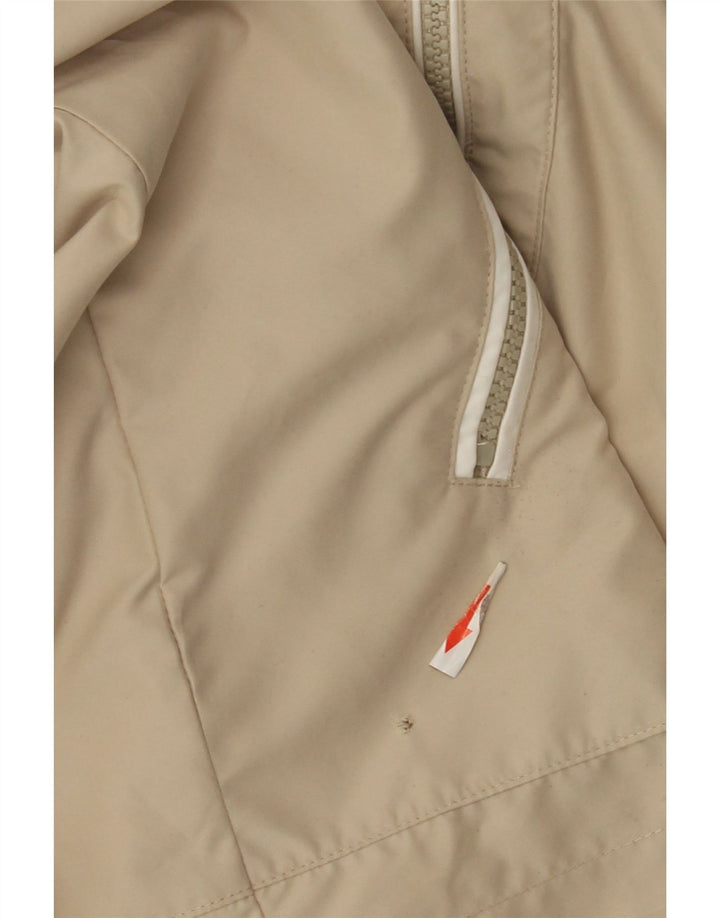 Giubbotto bomber da uomo Champion UK 42 XL Poliestere color block beige