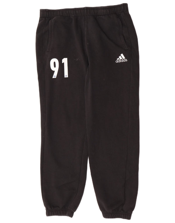 Pantaloni da tuta grafica da uomo Adidas Joggers XL cotone nero