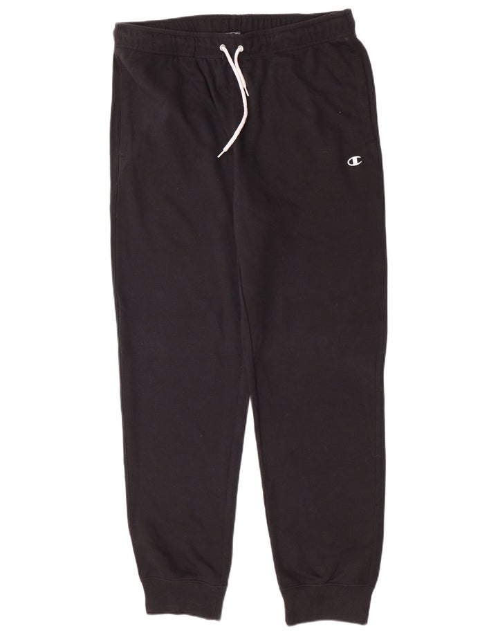 Pantaloni da tuta da uomo Champion Joggers XL cotone nero