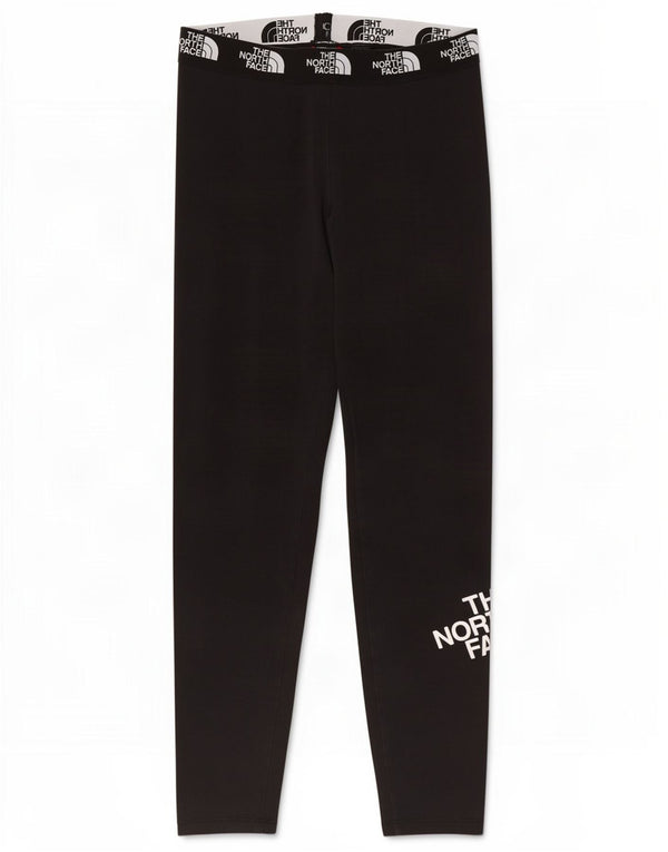 Leggings grafici da donna The North Face UK 14 grande cotone nero