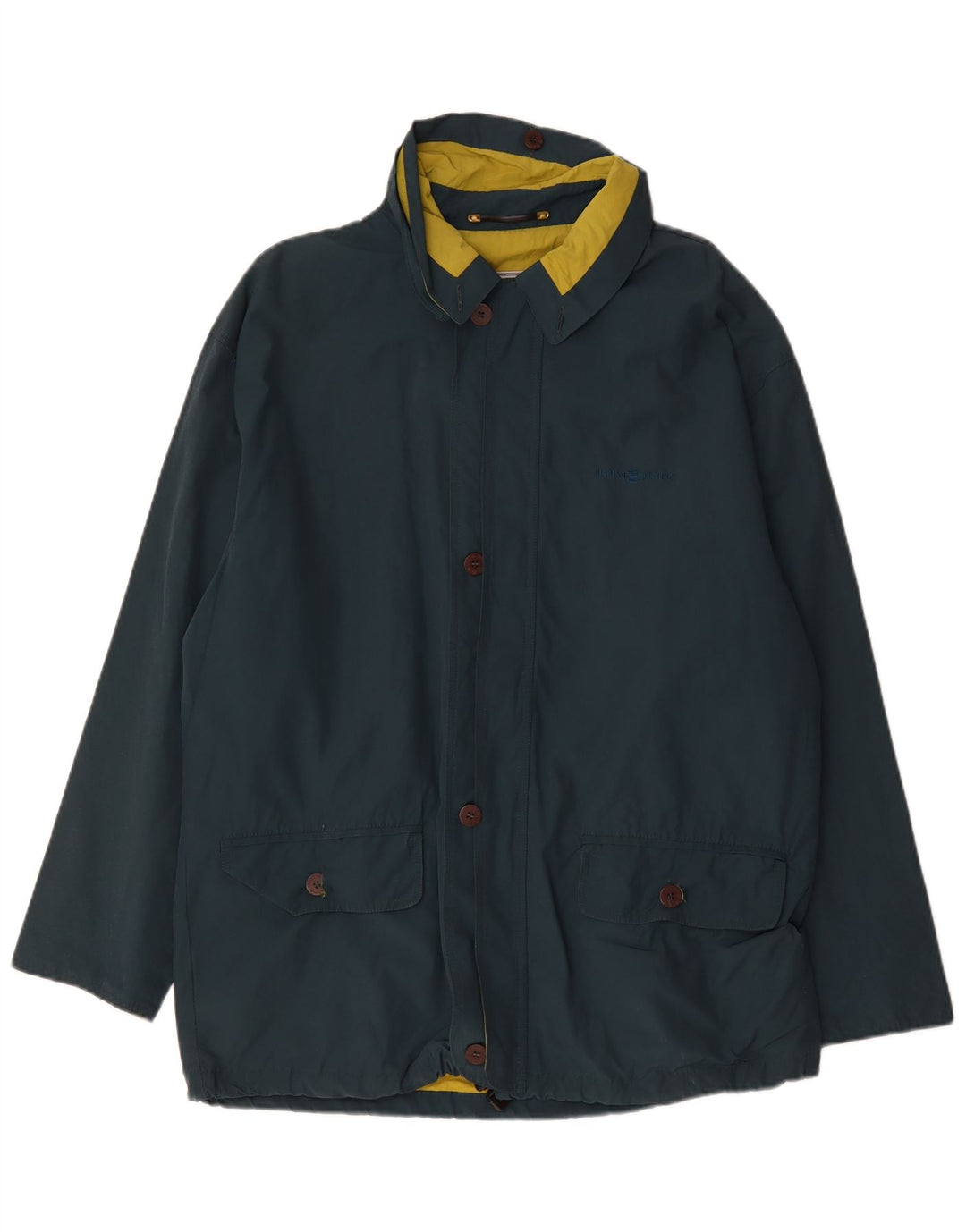 Giacca utility da uomo Marina Yachting IT 54 2XL Cotone verde