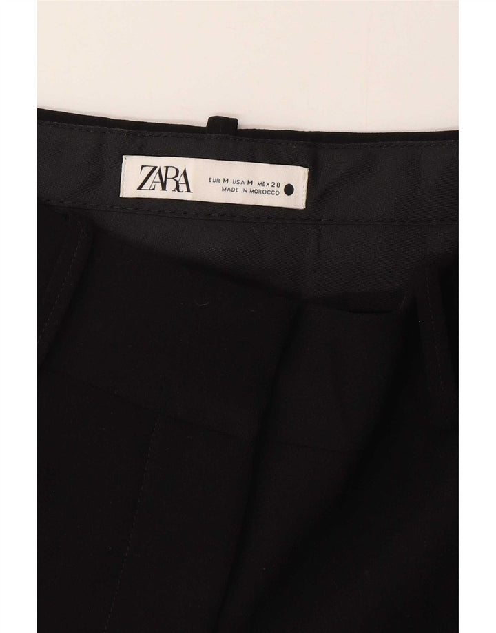 Pantaloncini chino bermuda da donna Zara medi W32 neri