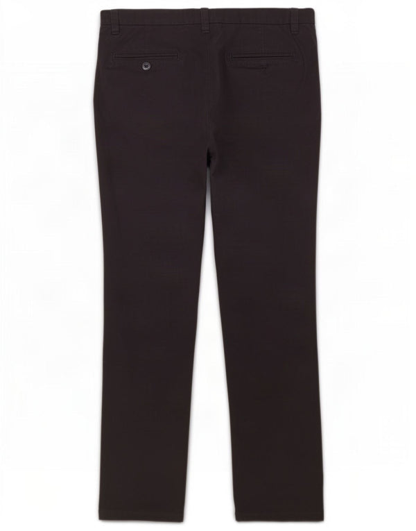 Pantaloni chino slim da uomo Calvin Klein W36 L34 cotone blu navy