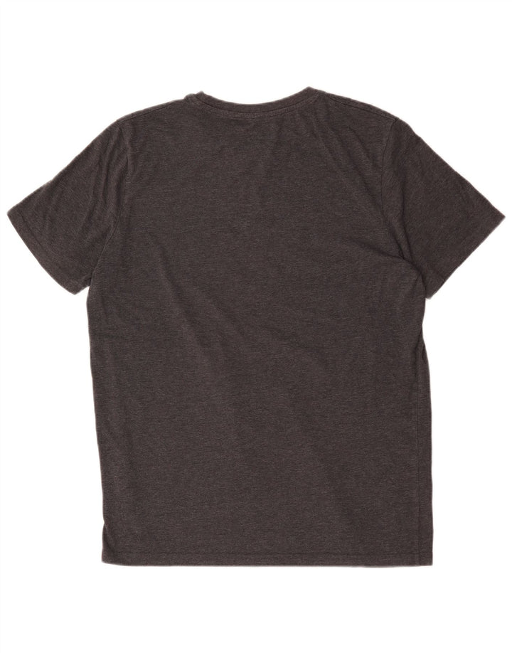 T-shirt grafica da uomo Jack & Jones Top XL in cotone grigio