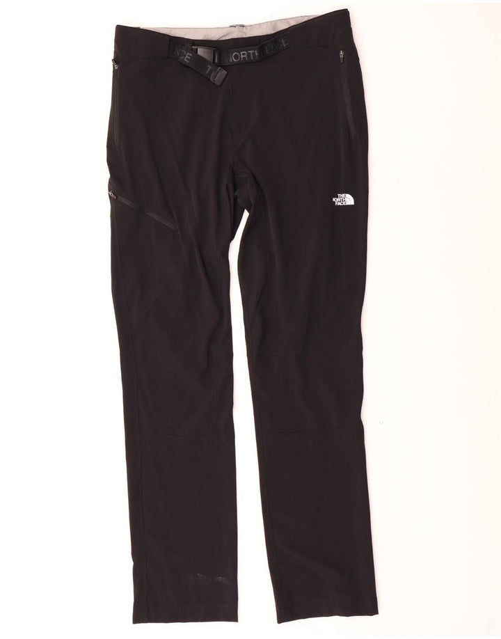 Pantaloni impermeabili da donna THE NORTH FACE UK 10 Small W32 L32 neri