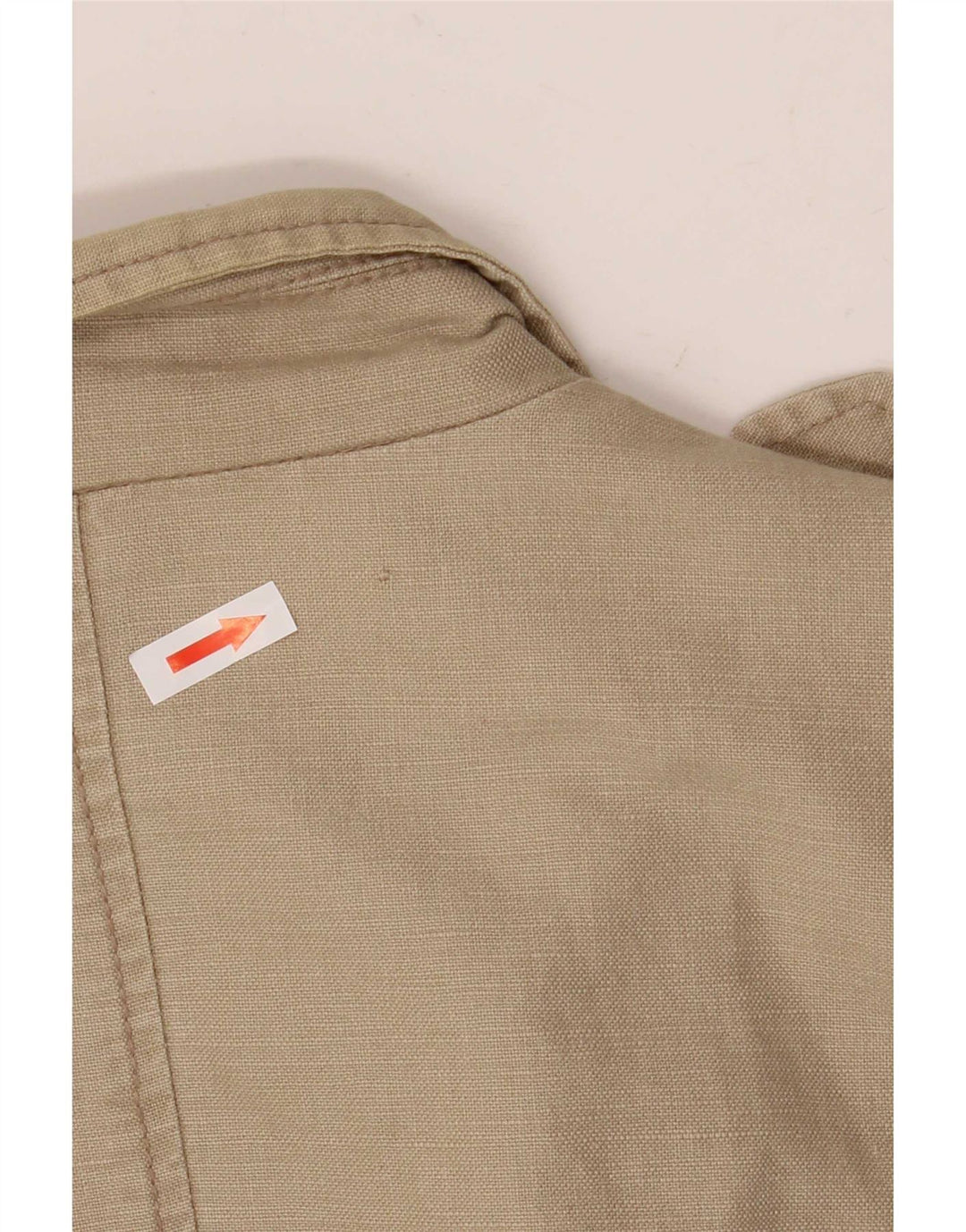 Giacca militare da uomo Jan Paulsen EU 54 2XL Lino beige
