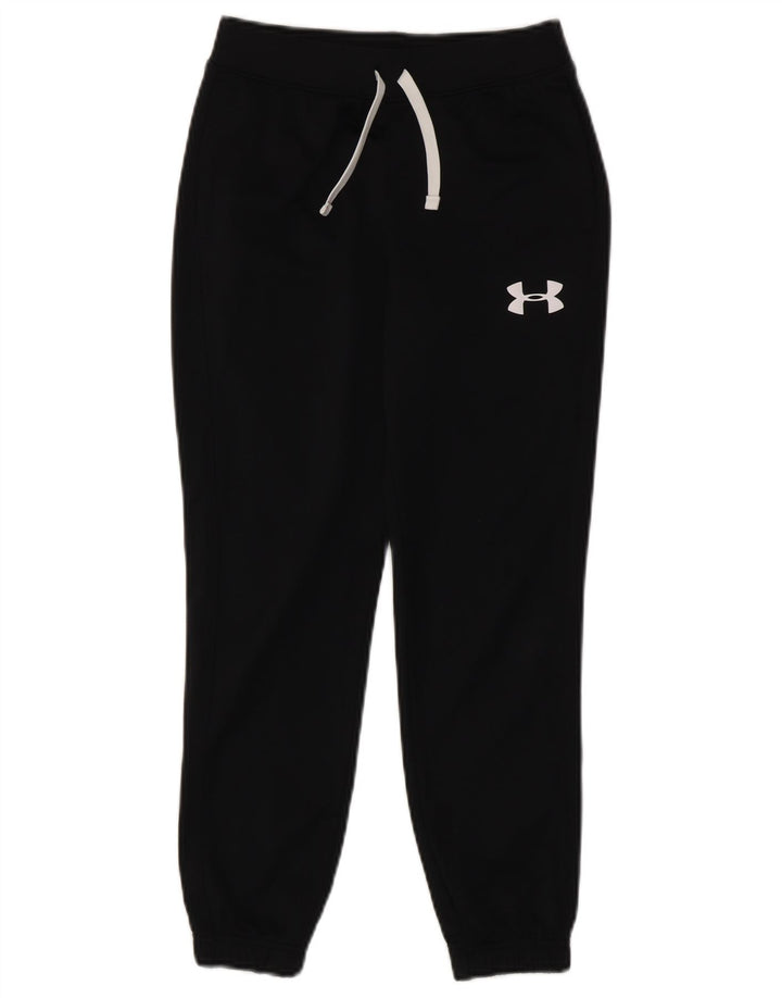 Pantaloni da tuta da ragazzo Under Armour Joggers 9-10 anni medio nero