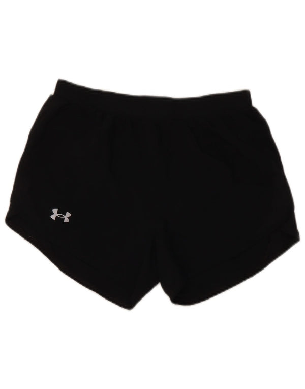Pantaloncini sportivi Under Armour da donna Heat Gear UK 6 XS neri