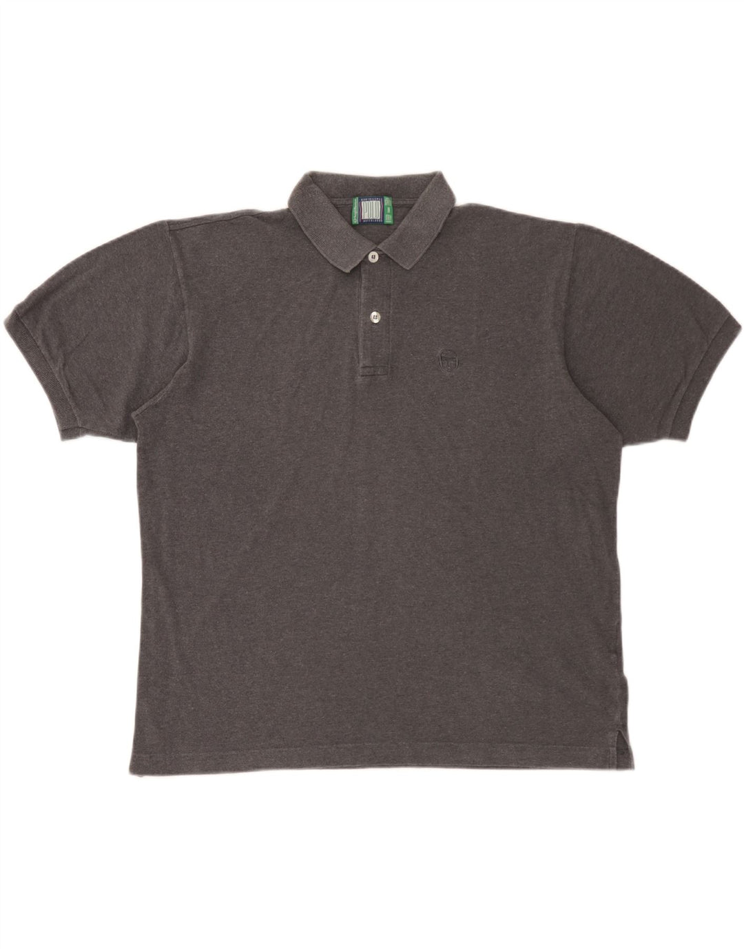 Polo Uomo Sergio Tacchini Grande Cotone Grigio