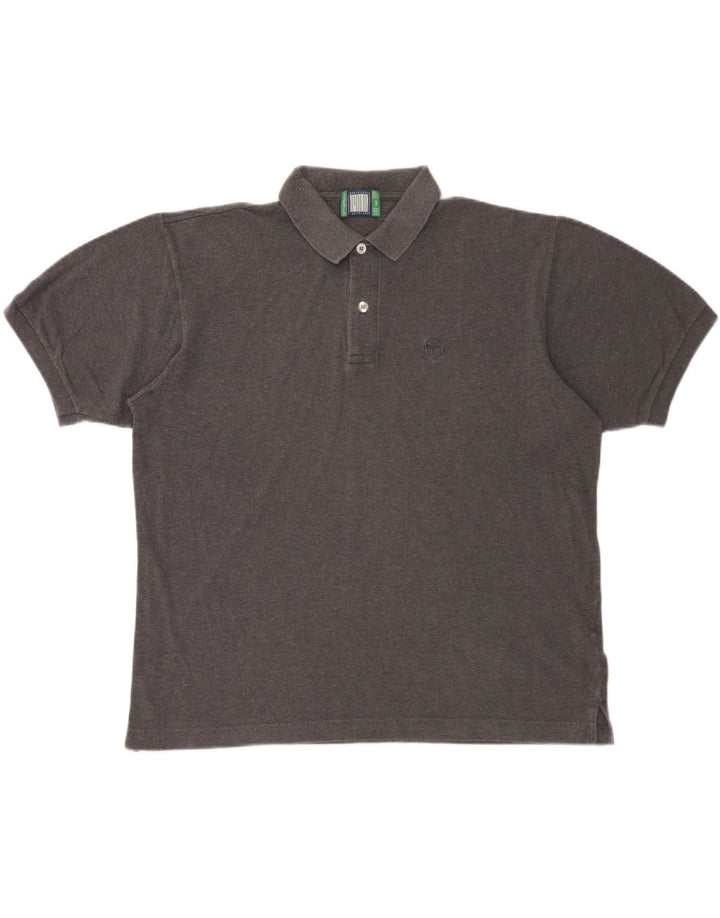 Polo Uomo Sergio Tacchini Grande Cotone Grigio