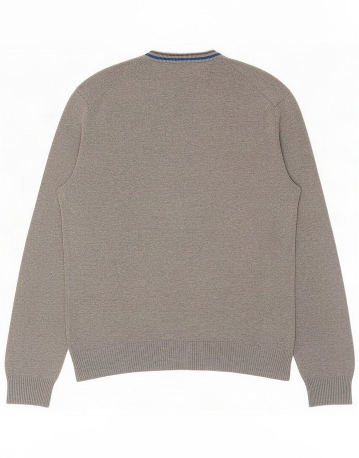 Penguin Maglione girocollo da uomo girocollo Grigio medio