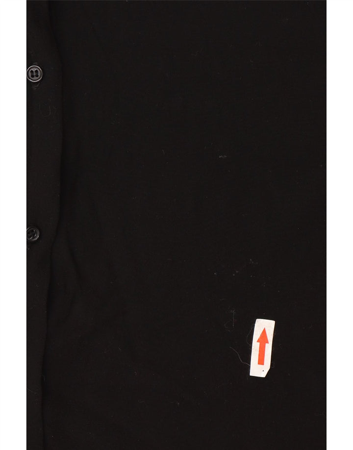 Abito a trapezio da donna Zara UK 18 XL Nero
