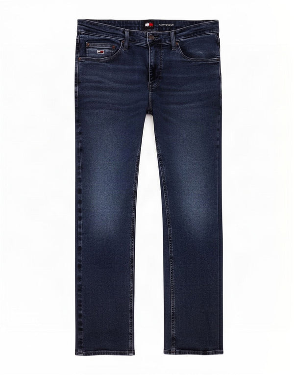 Tommy Hilfiger Uomo Scanton Slim Jeans W34 L32 Blu