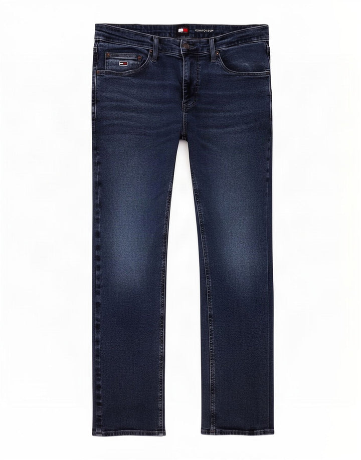 Tommy Hilfiger Uomo Scanton Slim Jeans W34 L32 Blu