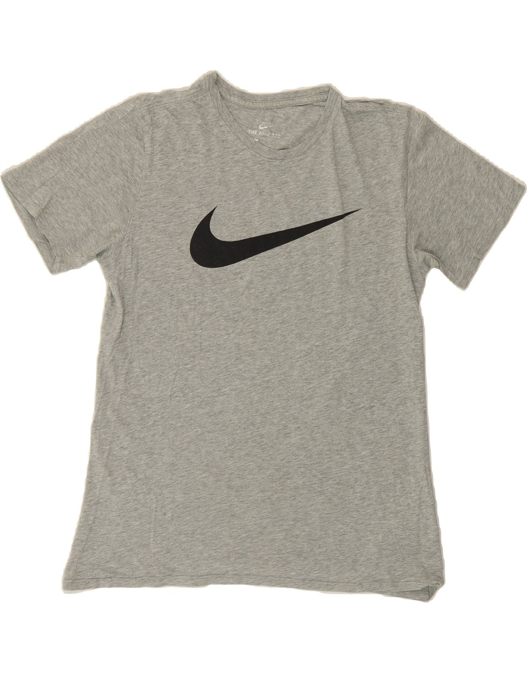 NIKE Mens Graphic T-Shirt Top Small Grey Cotton Vintage Nike and Second-Hand Nike from Messina Hembry 