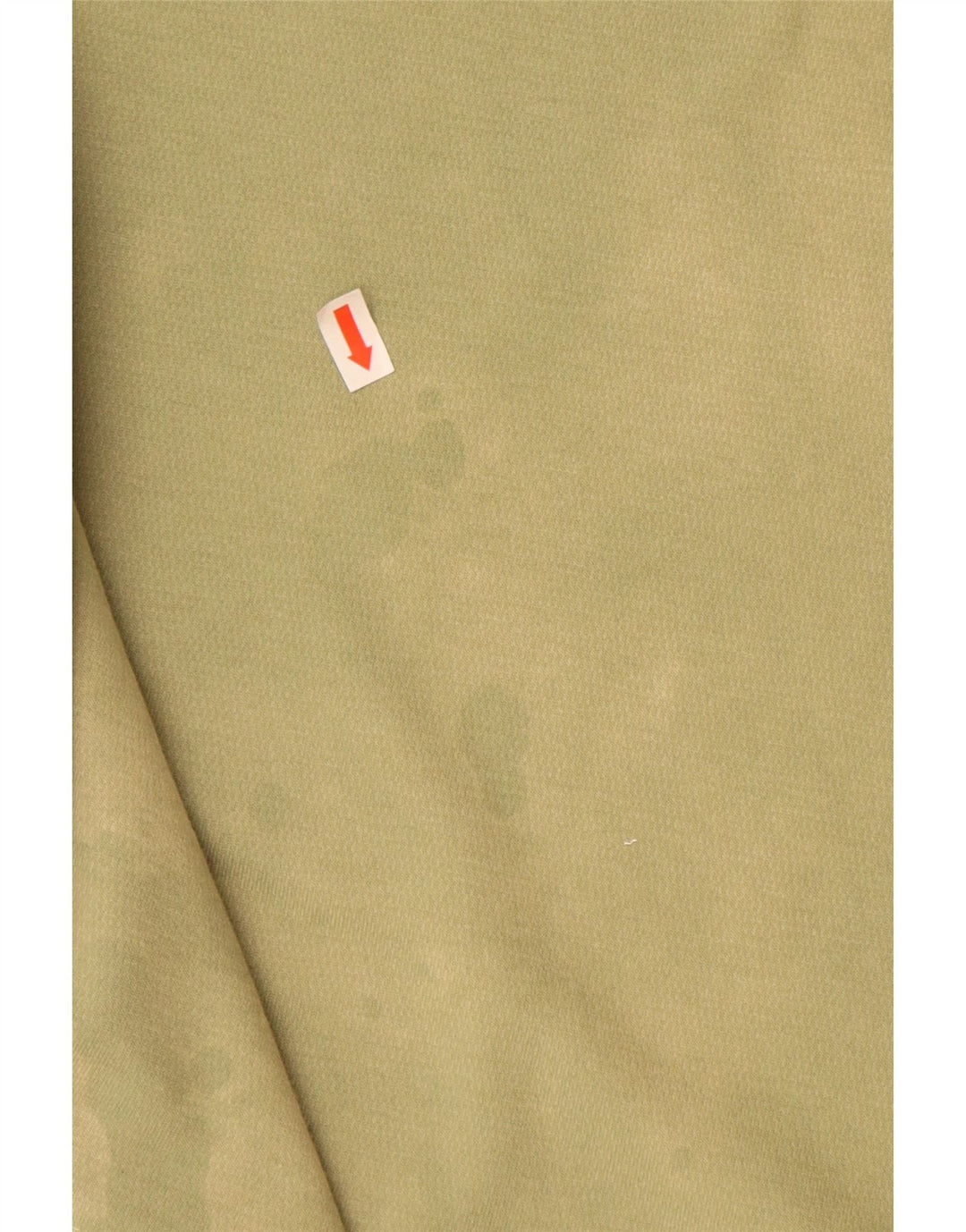 T-shirt da uomo ampia ADIDAS, piccola, in cotone verde