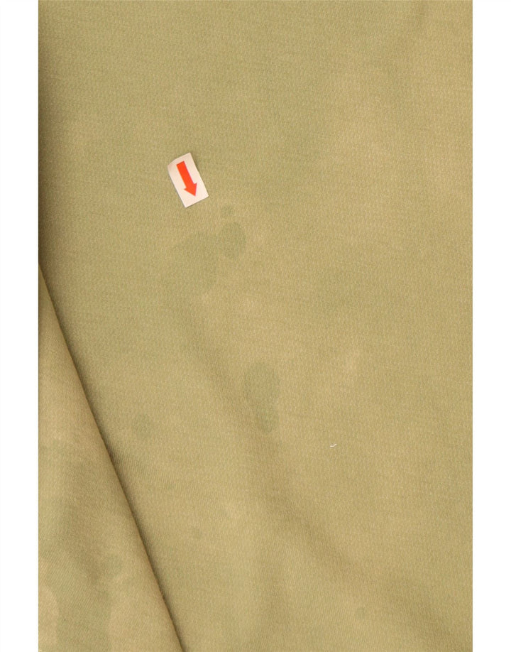 T-shirt da uomo ampia ADIDAS, piccola, in cotone verde