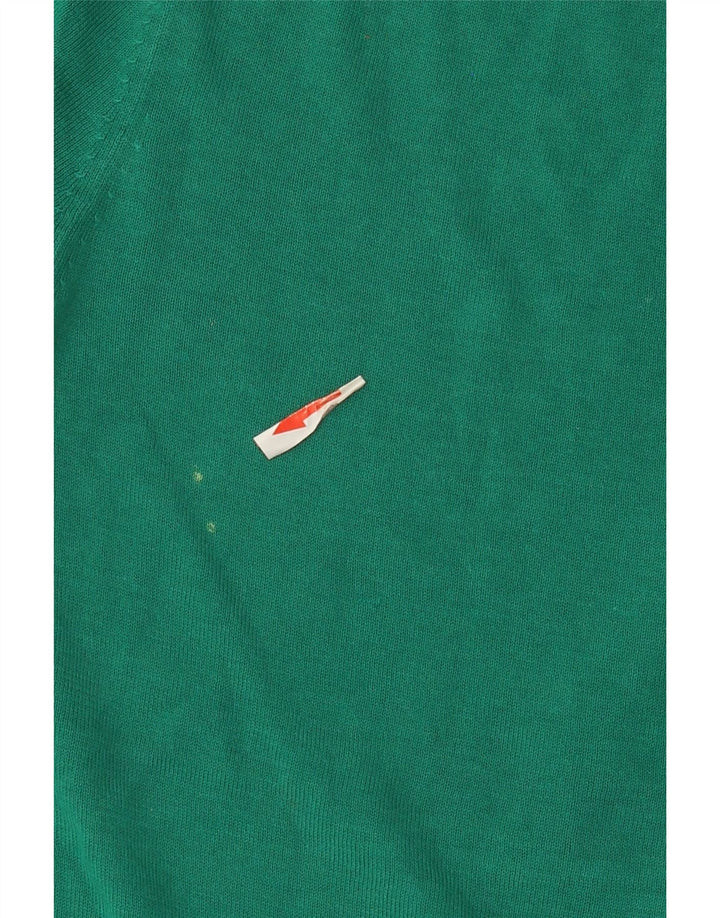 Polo da uomo Massimo Dutti grande verde