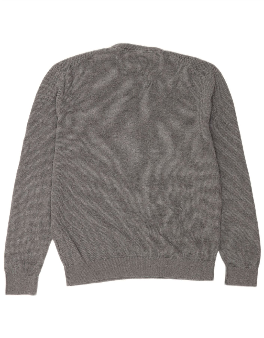 Maglione maglione girocollo da uomo Lerros XL in cotone grigio