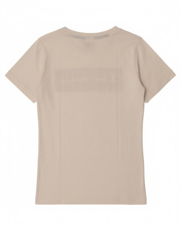 T-shirt grafica a maniche corte da donna Champion UK 14 Large White Sports