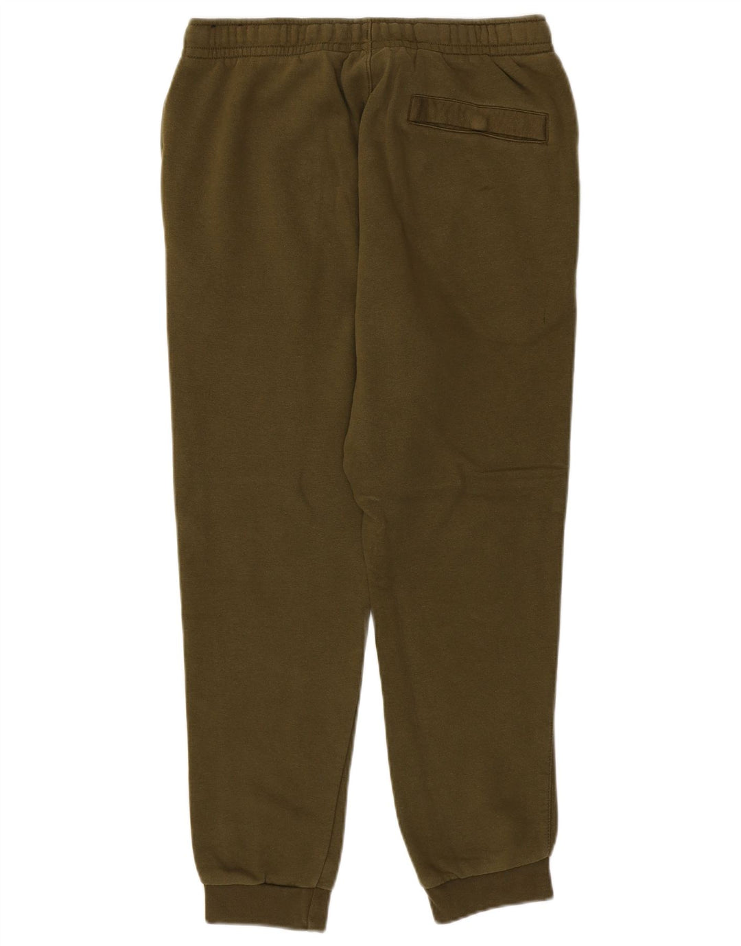 NIKE Mens Tracksuit Trousers Joggers Medium  Khaki Cotton