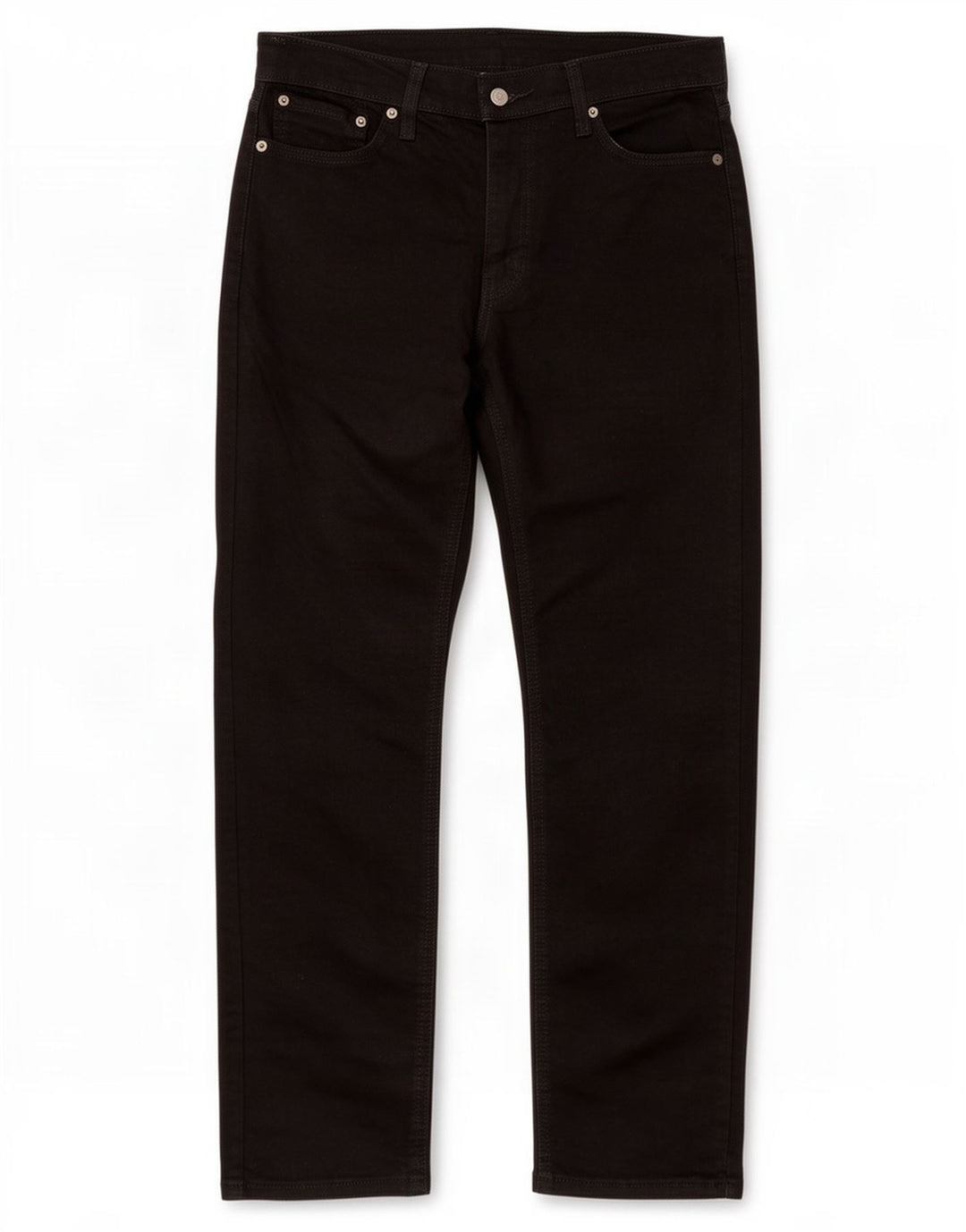 Levi's Uomo 541 Athletic Jeans affusolati W32 L32 Cotone Nero