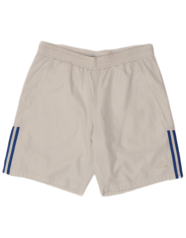 Pantaloncini sportivi da uomo ADIDAS grandi bianchi
