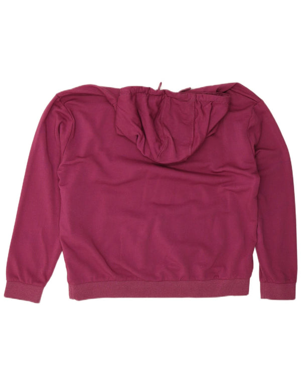 Felpa con cappuccio da donna Fila UK 22 3XL cotone viola