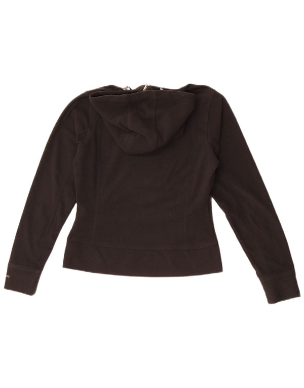 Maglione in pile da donna con cappuccio e zip The North Face UK 6 XS poliestere nero