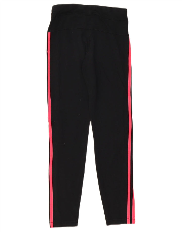 Pantaloni Tuta ADIDAS Bambina 11-12 Anni Cotone Nero