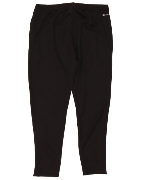 Pantaloni da tuta Adidas Aeroready da uomo XL poliestere nero