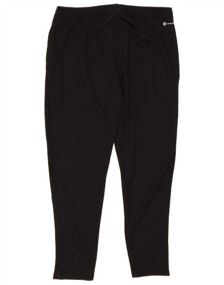 Pantaloni da tuta Adidas Aeroready da uomo XL poliestere nero