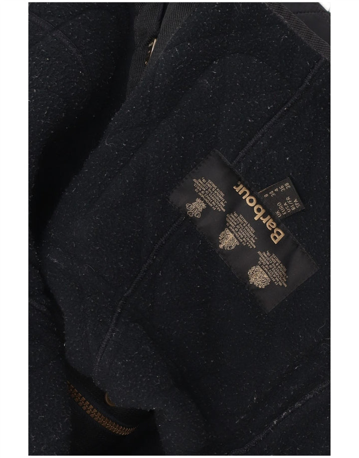 Giacca trapuntata da donna Barbour UK 8 Small Blu Navy